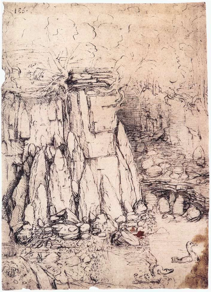158-Cavern with ducks